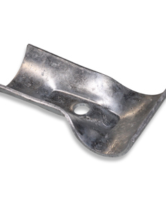 T-pipe clamp half 1 1/2" x 1 1/4"